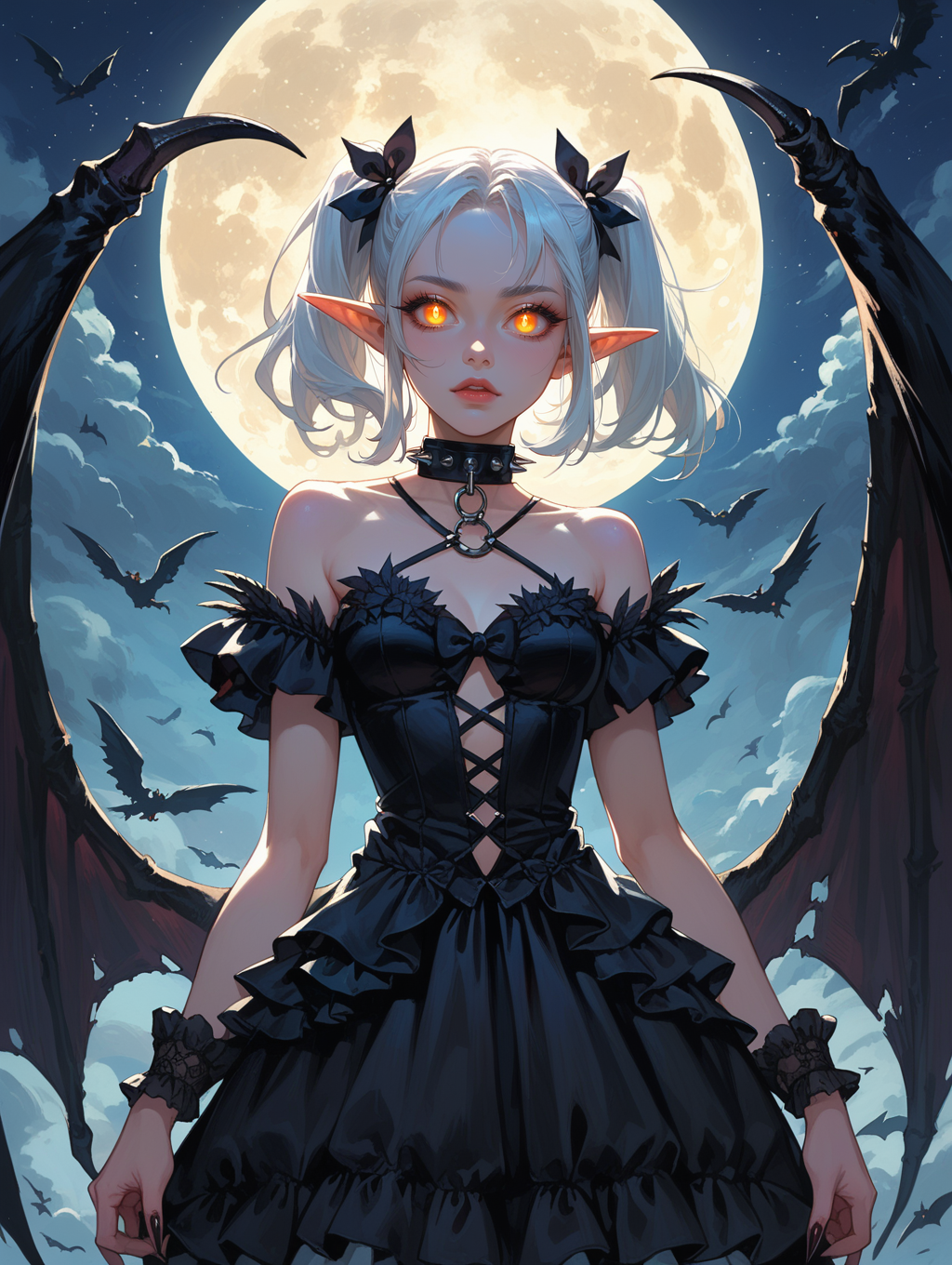 03960-3636620149-score_9, score_8_up, score_7_up,source_anime,BREAK_night sky,full moon, _dark elf, solo, _1girl, demon,white hair,glowing eyes,p.png